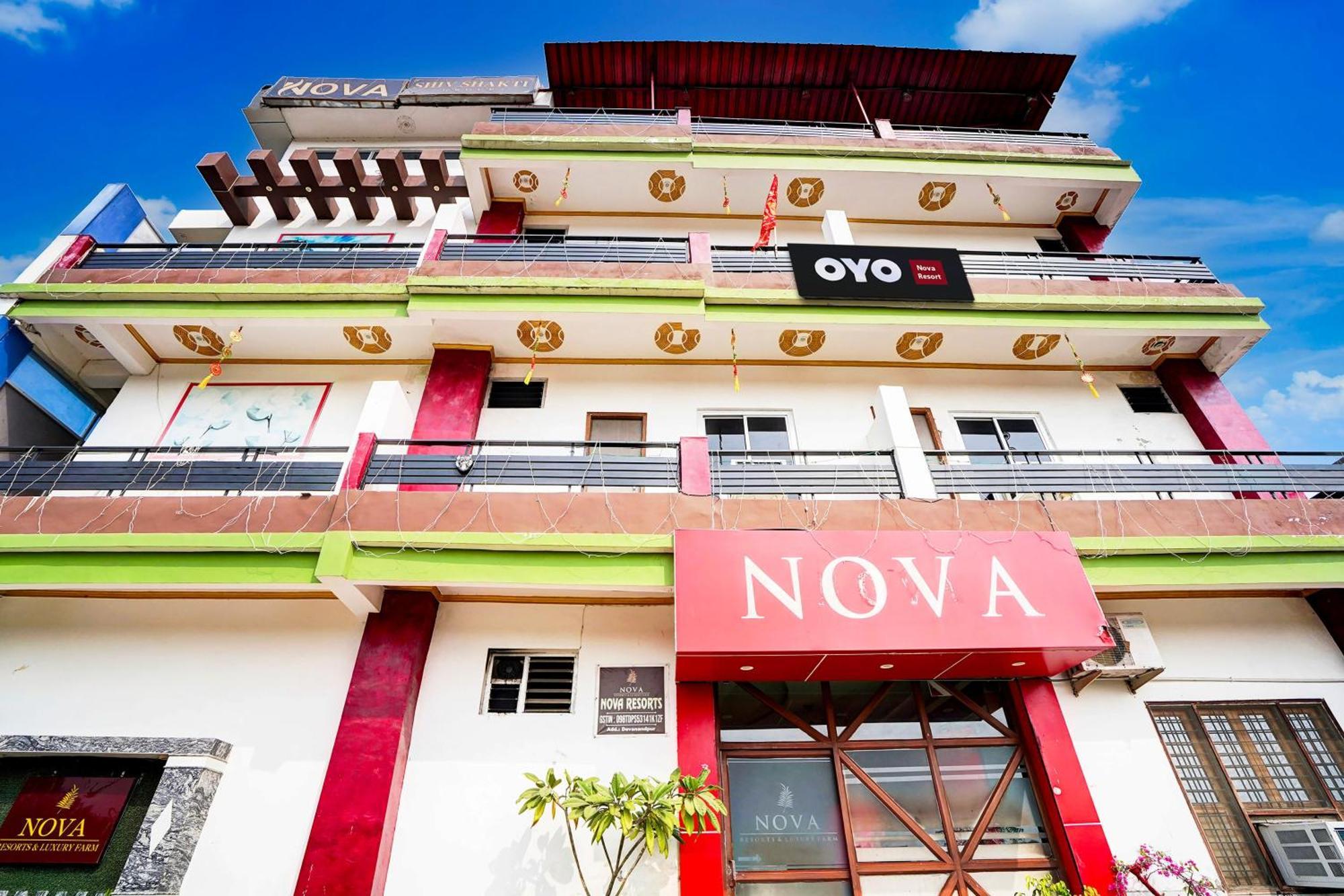 Hotel O Nova Resorts & Luxury Farm Raebareli Extérieur photo