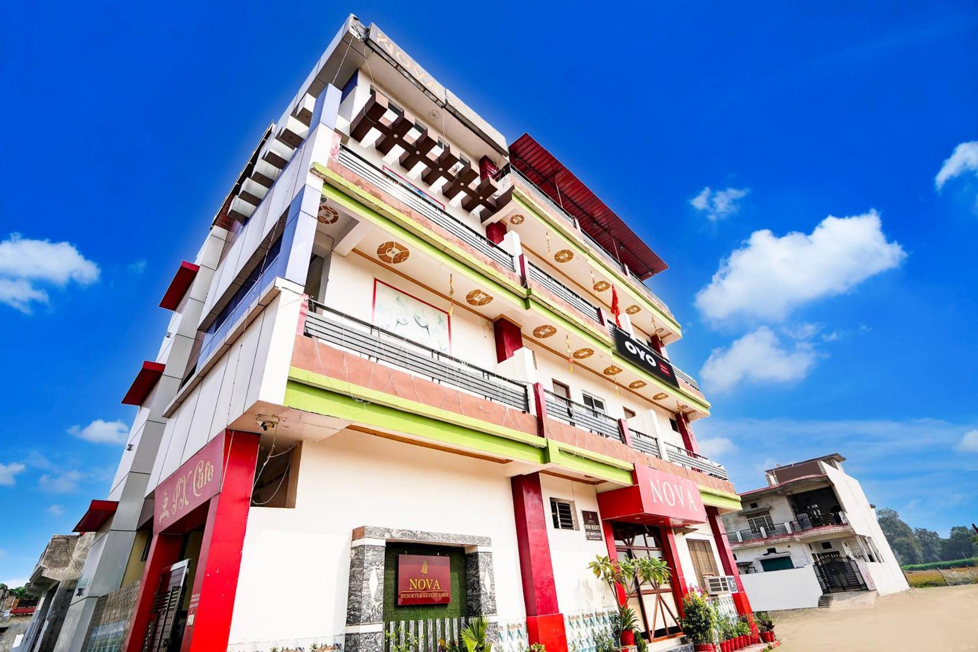 Hotel O Nova Resorts & Luxury Farm Raebareli Extérieur photo