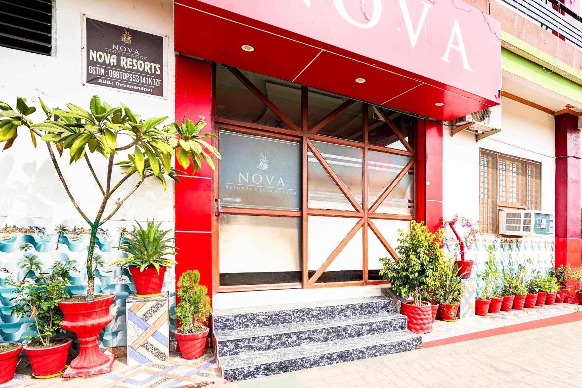 Hotel O Nova Resorts & Luxury Farm Raebareli Extérieur photo